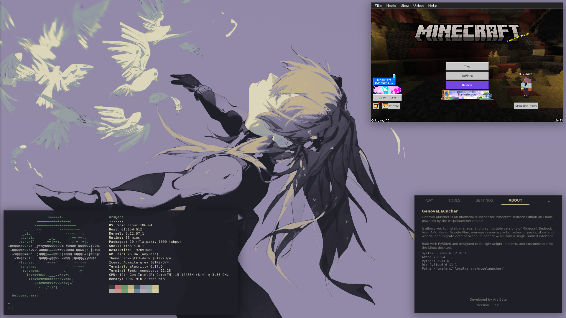 GenovaLauncher Screenshot